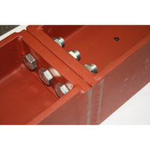 152 x 89 x 16 UB End Plate Spliced @ Third Points/2 No Splices added-steelbeamcroydon-steelbeamcroydon